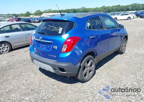 2014 Buick Encore z USA, uszkodzony, nr VIN KL4CJESB0EB716571
